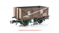 NR-7002S Peco 9ft 7 Plank Open Wagon number 40023 in SR Brown livery - Era 3